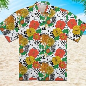 Chicago White Sox Hawaiian Button Up